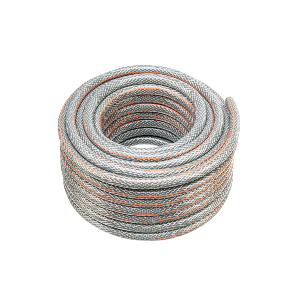 Шланг поливочный ПВХ черный 1/2" 25м