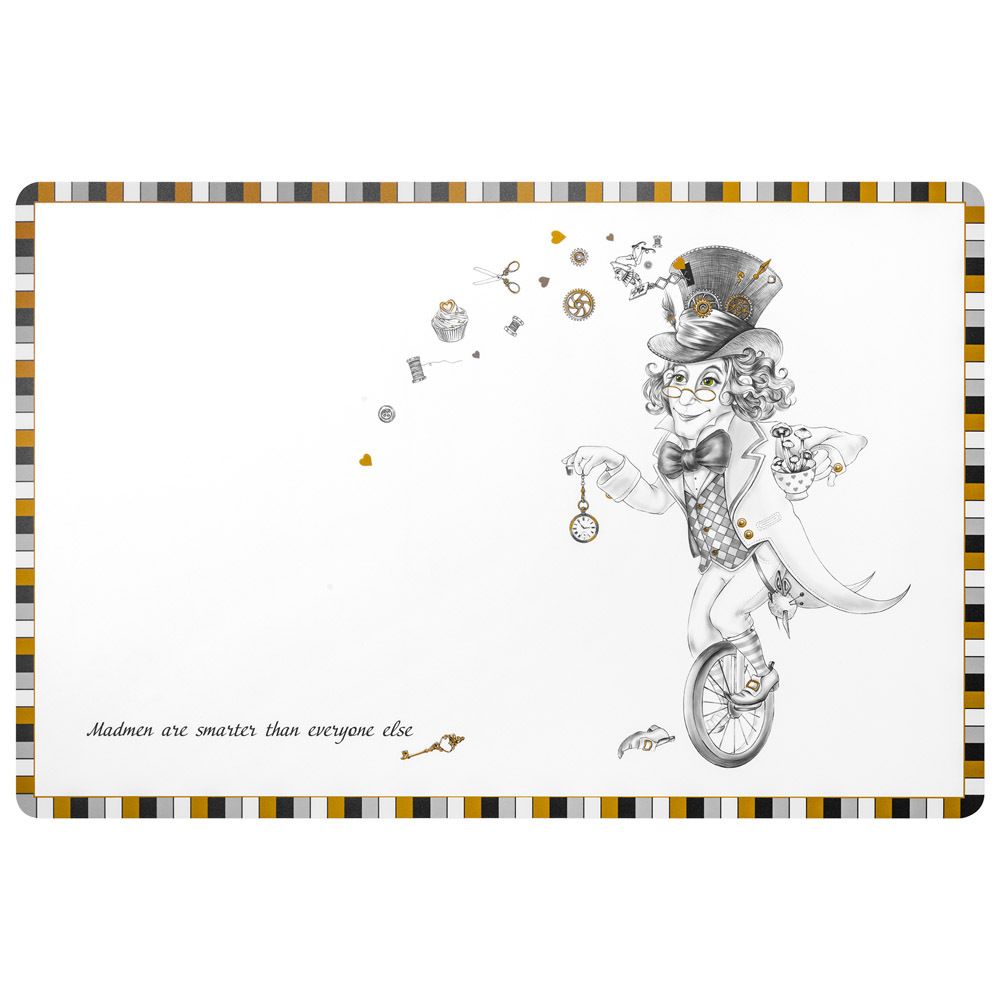 НАБОР ПОДСТАНОВОЧНЫХ САЛФЕТОК "WONDERLAND" ИЗ 4 ШТ,, 45Х30 СМ