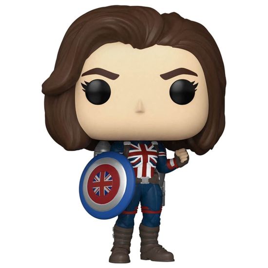Фигурка Funko POP! Bobble Marvel Doctor Strange in the MoM Captain Carter (1033) 62408
