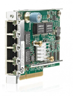 Сетевая карта HP Ethernet 1Gb 4-port 331FLR Adapter 634025-001 629133-001
