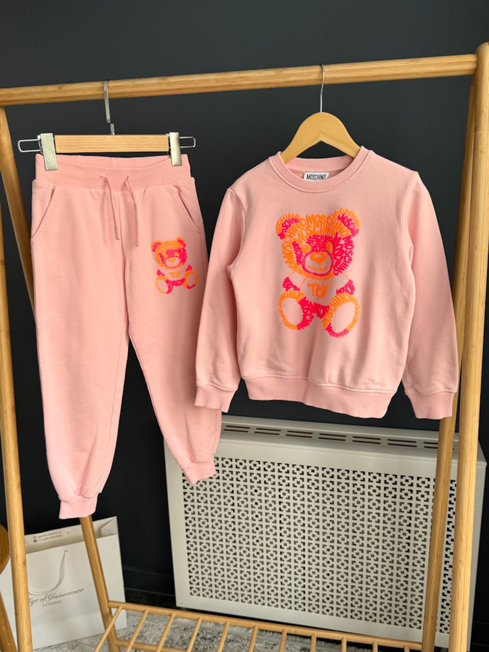 Хлопковый костюм Moschino, 128