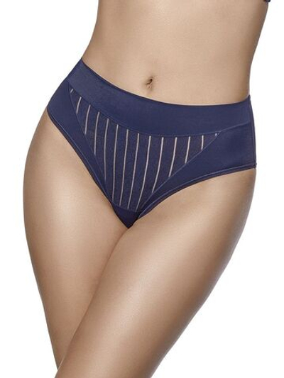Трусики с высокой посадкой Mariluz (Размер: 44) (Цвет: темно-синий)