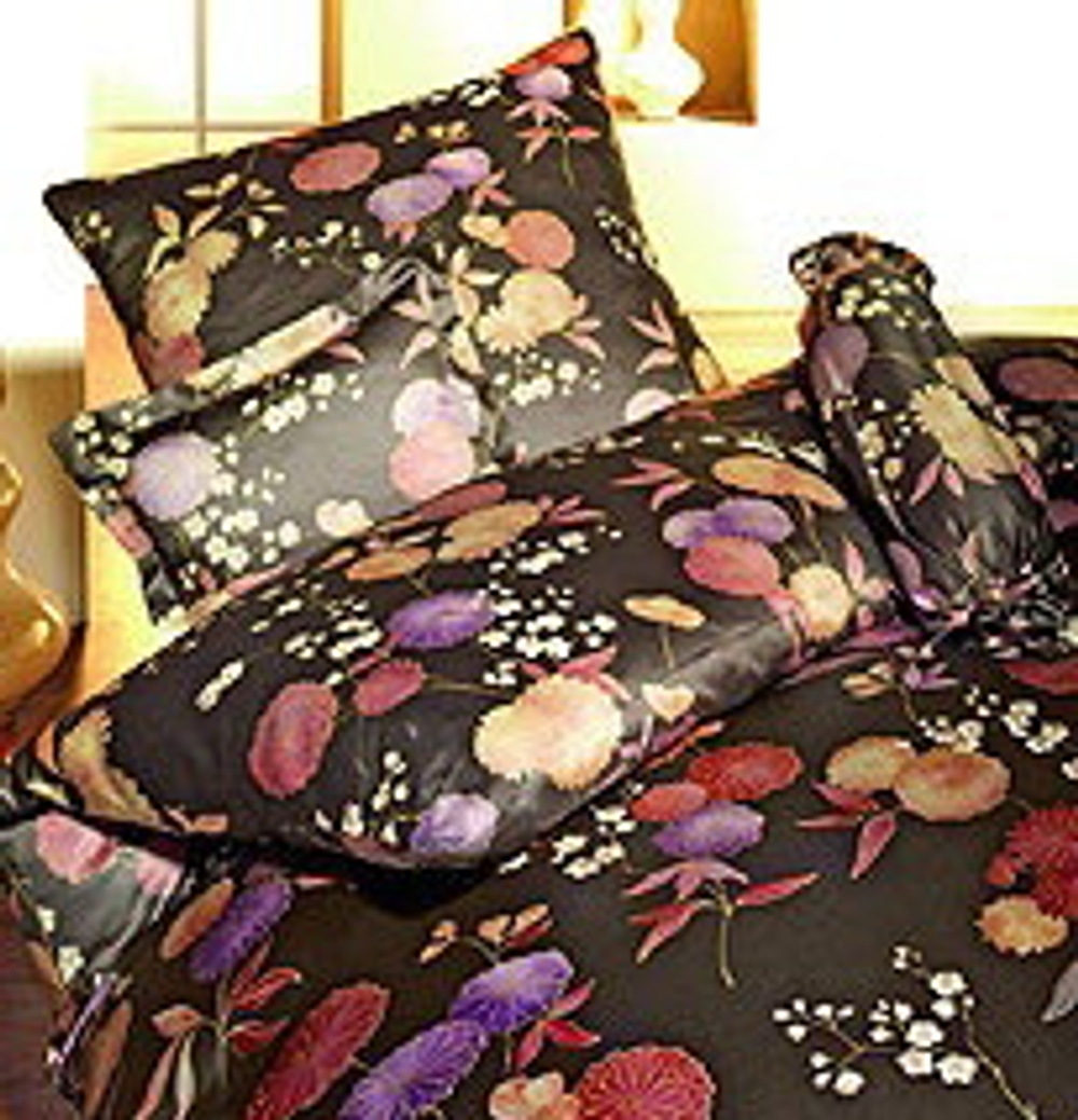 Пододеяльник 140x200 Elegante Kimono коричневый