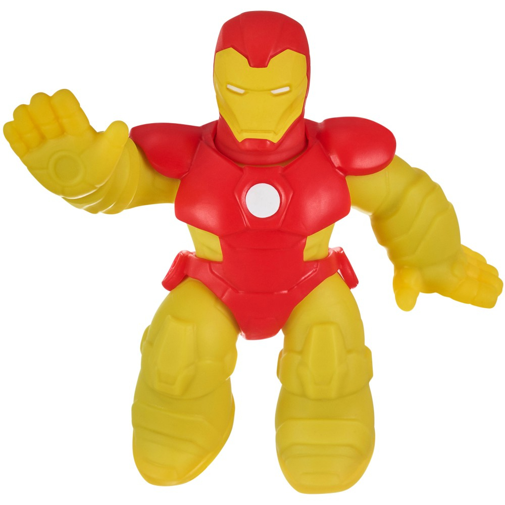 Goo Jit Zu Marvel - Растягивающаяся фигурка The Invincible Iron Man Hero Pack GOJ41370