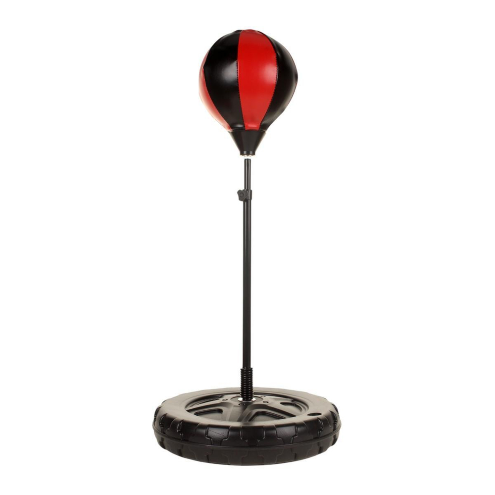 Набор для бокса (груша напольная, перчатки) коробка 777-777A