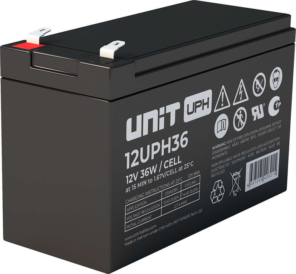 Аккумулятор UNIT 12UPH36