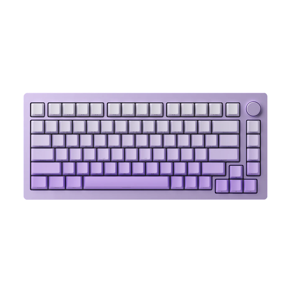 Monsgeek M1W-SP, Silver, 3 modes, Switch V3 Pro Piano