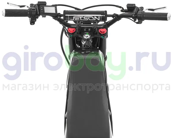 Электропитбайк Jetson MAGNUM 1000W (48V/25Ah) - Карбон фото №8