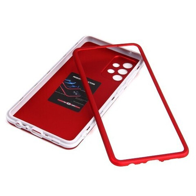 Чехол 360 для Samsung Galaxy A72 5G, 012747 Красный