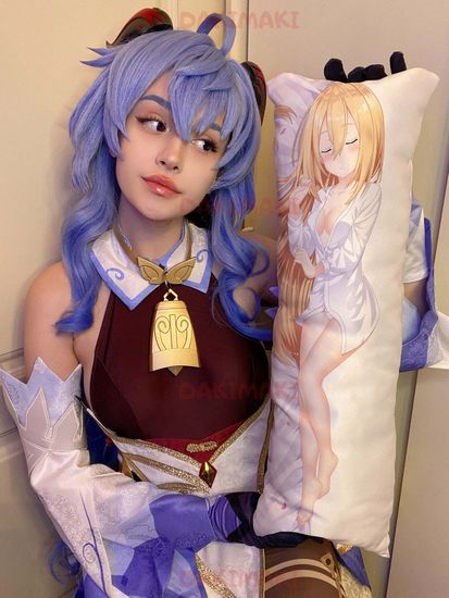 Мини дакимакура Рэйчел Гарднер из Ангел кровопролития арт. M0503, 60х20 см