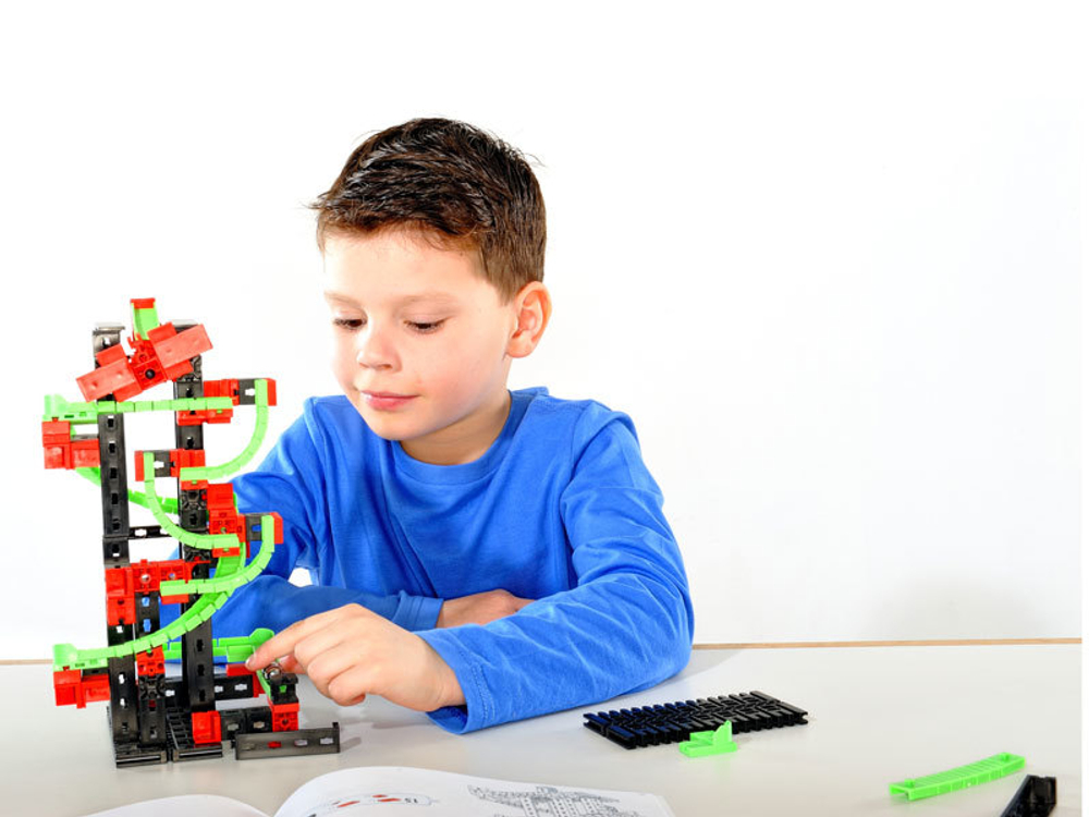 Конструктор Fischertechnik PROFI Dynamic S / Динамика S (шариковая дорожка)