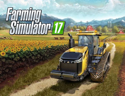 Farming Simulator 17 (для ПК, цифровой код доступа)