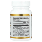 California Gold Nutrition, куркумин 95, 30 растительных капсул (500 мг в 1 капсуле)
