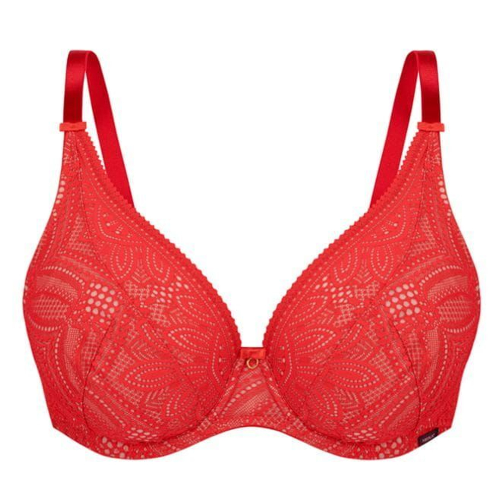 Бюстгальтер-бралетт Desire (Размер: 70I) (Цвет: красный)