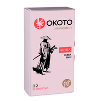 Ультратонкие презервативы Sitabella Okoto Ultra Thin 12шт
