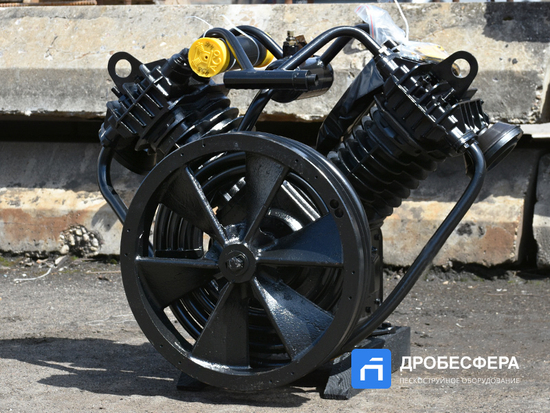 Компрессорная головка С416М АСО Бежецк