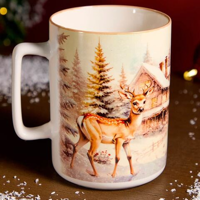 Кружка 400мл Волшебство не за горами, 260-1068