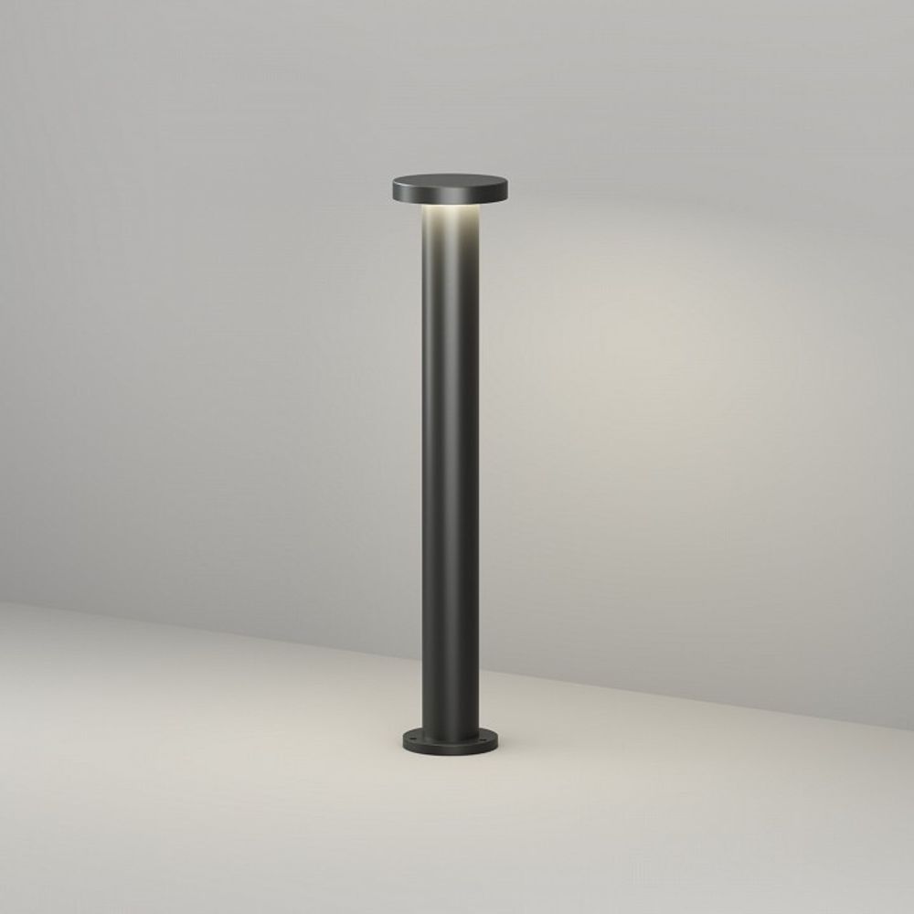 Наземный низкий светильник Denkirs Dramen DK9708-BK