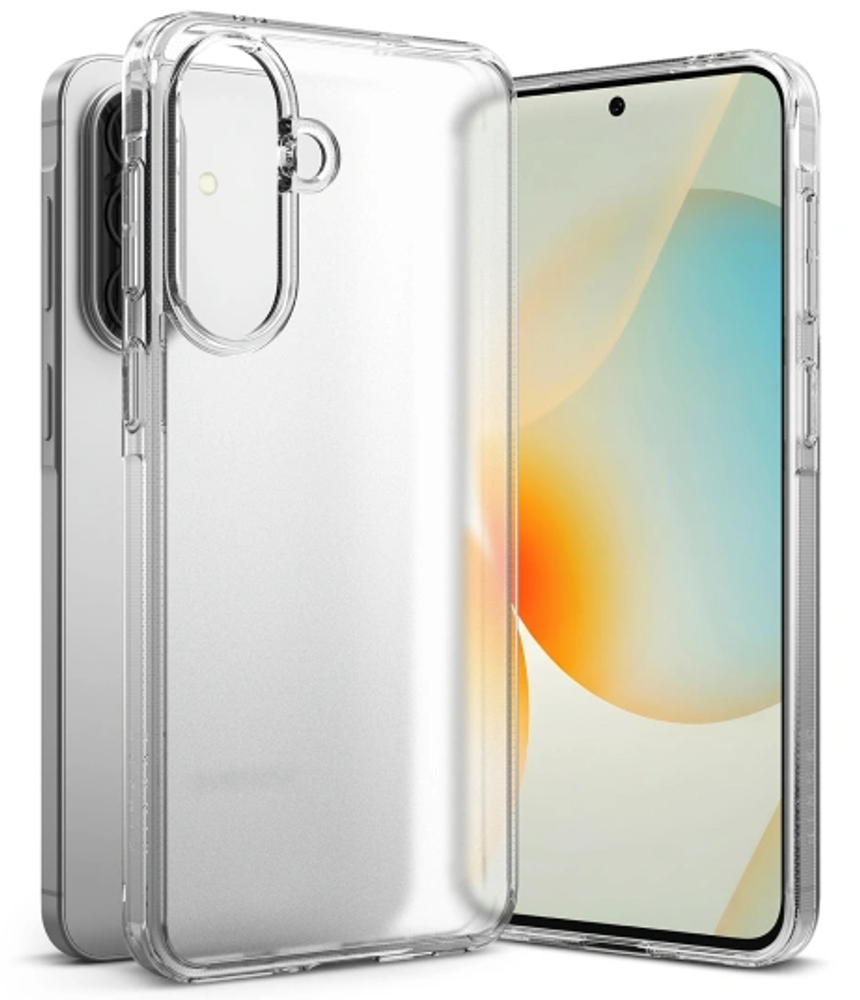 Силиконовая накладка Clear Case MagSafe Samsung A57