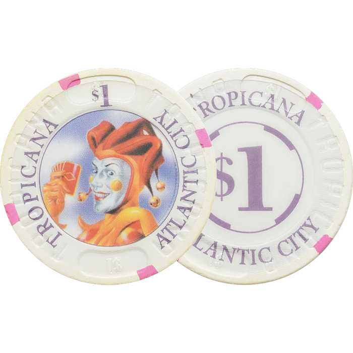 Tropicana Casino $1 Chip №3