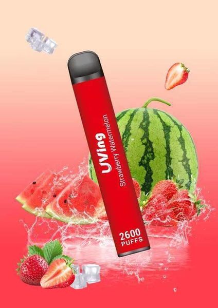 Купить Одноразовый Pod UVing S1 - Strawberry Watermelon (2600 затяжек)