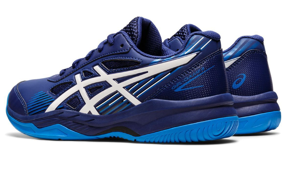 детские Кроссовки теннисные Asics Gel-Game 8 - dive blue/white