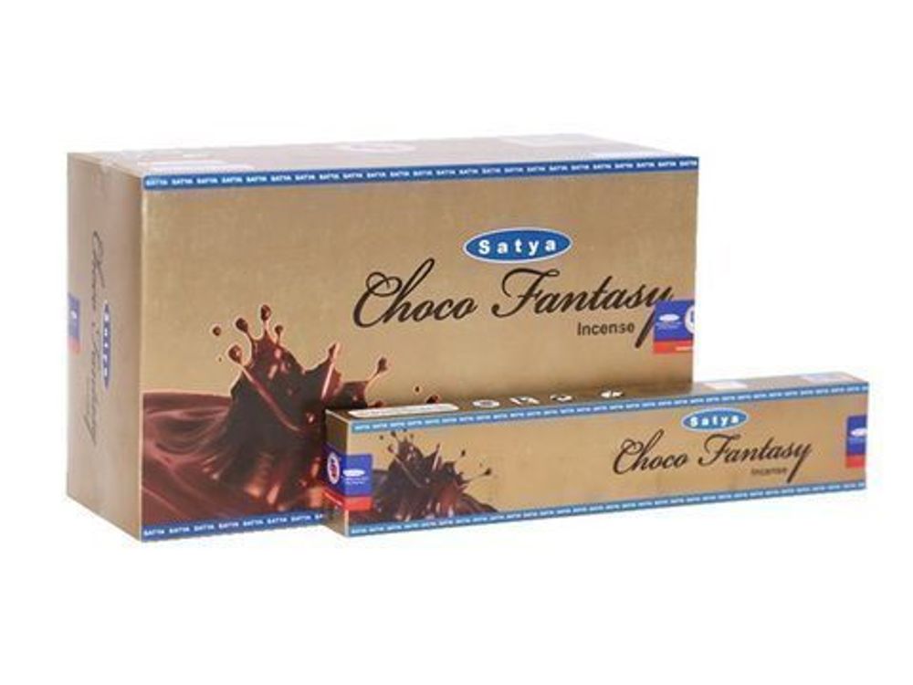 Satya Choco Fantasy Благовоние-масала Шоколадная фантазия, 15 г