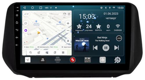 Магнитола для Hyundai Santa Fe 2020+ - Redpower 510 Android 10, Быстрая, CarPlay, SIM-слот