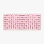 Коврик на рабочий стол Nuphy Deskmat G80 (Inca Rose) (Deskmat_G80_IR)