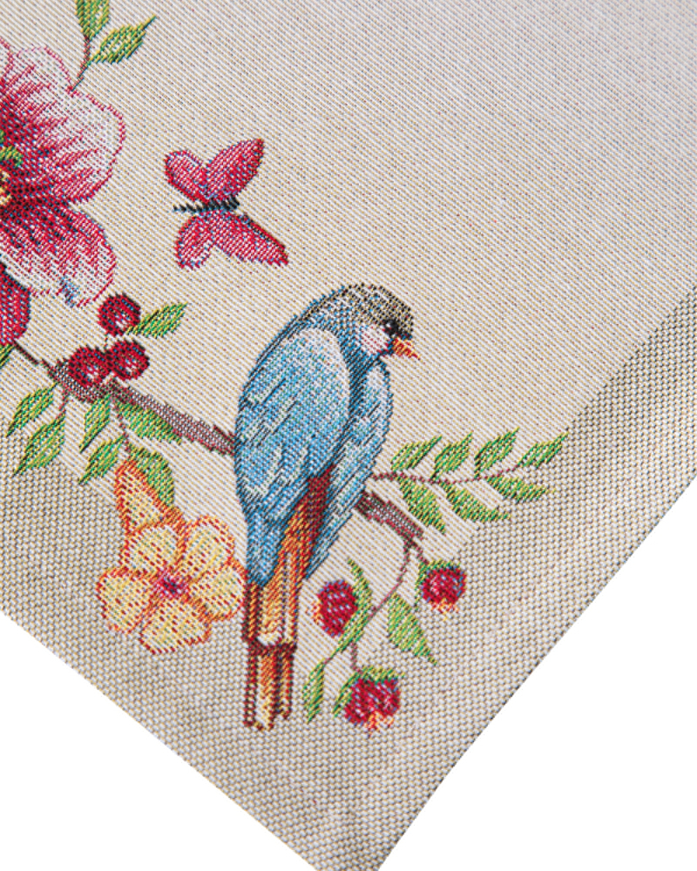 Дорожка для стола 44х140см Mix&Match Home Магнолия бежевая