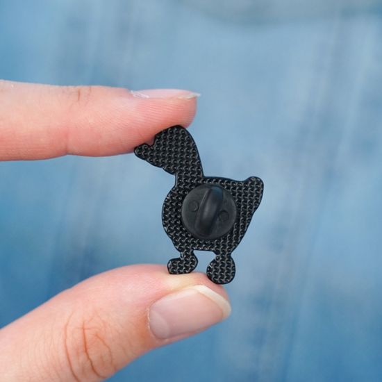 Значок металлический "Honk" Гусь XZ2914