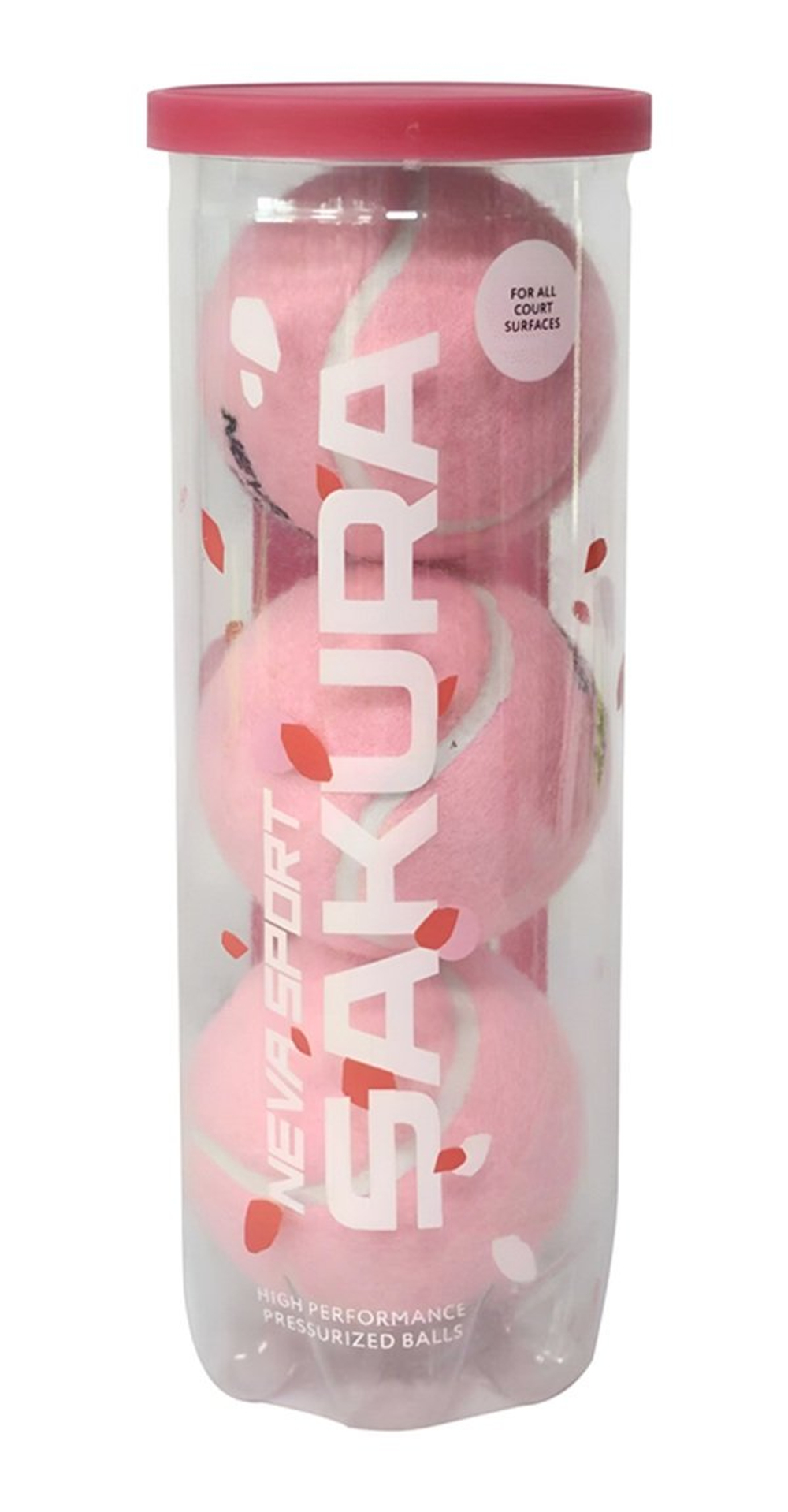 Мячи для падел NEVA SPORT SAKURA