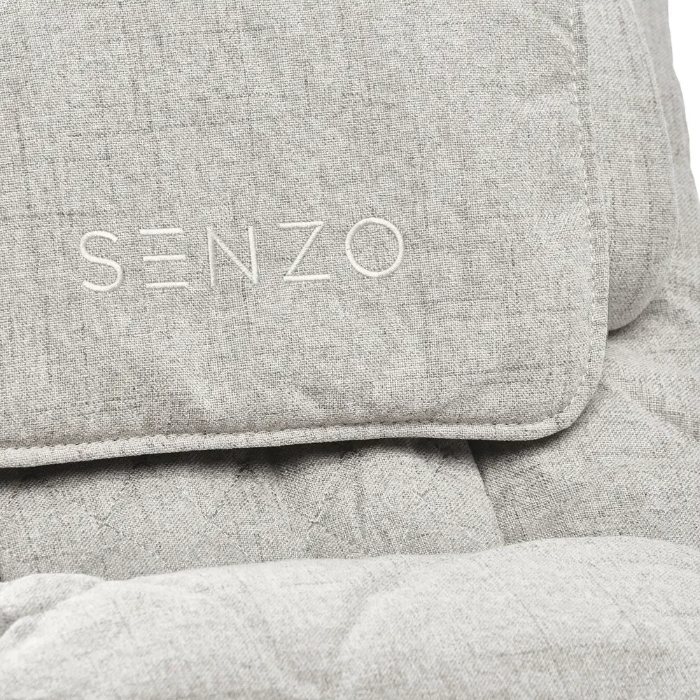 Массажное кресло-качалка Senzo Amaya Grey