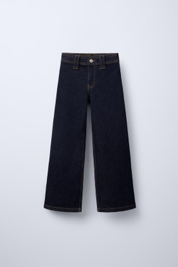 ZARA ДЖИНСЫ MARINE, СИНИЙ