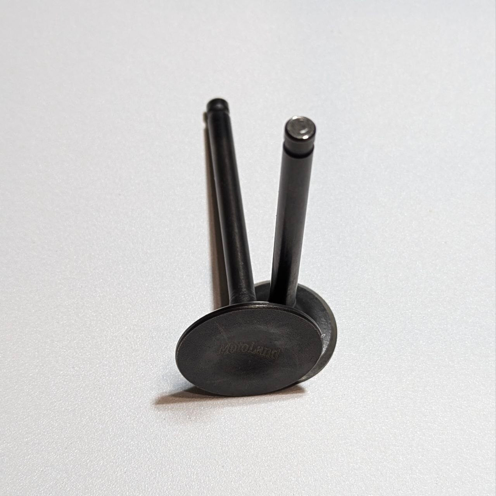 Клапаны LF120, YX125, YX140 стандартные d=23/27