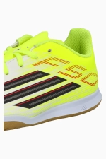 Футзалки adidas F50 Club IN Junior - желтый