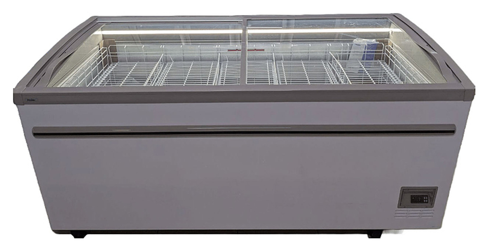 Ларь-бонета Haier GTS1850G (серый)