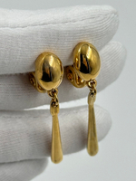 Клипсы с подвесками Monet