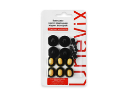 Комплект клипс крепления задних фонарей Honda Stream II [Кузов:RN6, RN7, RN8, RN9] 2006-2014 (KLF1)