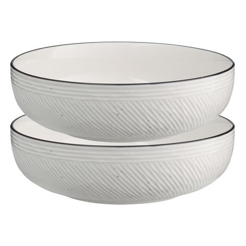 Набор глубоких тарелок contour, 800 мл, 2 шт.