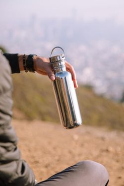 Бутылка Klean Kanteen Reflect 27oz (800 мл) Mirrored Stainless