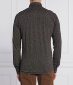 рубашка roan_f BOSS BLACK - коричневый(50483978)