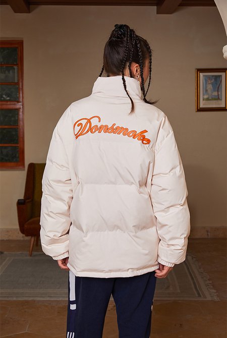 Пуховик DONSMOKE "Church Logo" Down Jacket