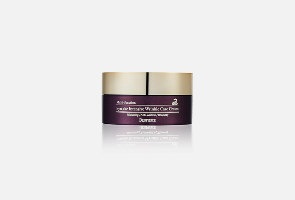 Deoproce Крем с пептидами змеиного яда Syn-Ake Intensive Wrinkle Care Cream