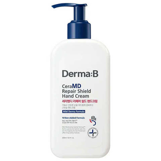 Крем для рук восстанавливающий с церамидами и маслами DERMA:B CeraMD Repair Shield Hand Cream 250 мл