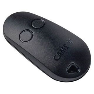 Брелок-передатчик 2-х канальный, 433,92 МГц, с фиксированным кодом