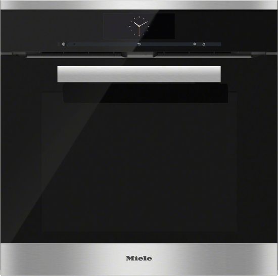 Электрический духовой шкаф Miele H6860BP EDST/CLST
