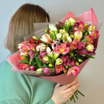 Микс 15 стойких альстромерий