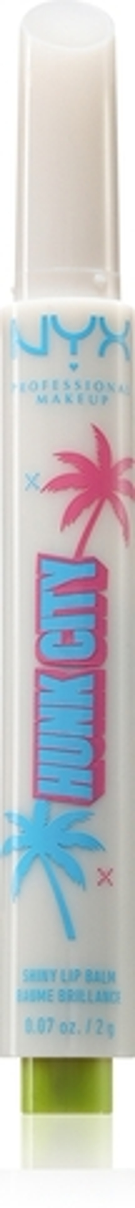 NYX Professional Makeup A Minecraft Movie - Бальзам для губ оттенок Hunk City, 2 g