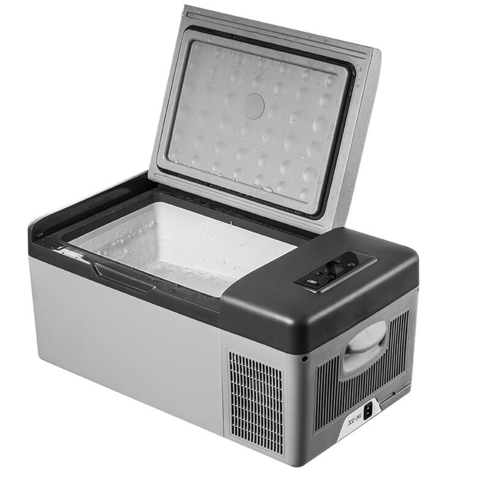 Компрессорный автомобильный холодильник Alpicool C15 (Альпикул 15 литров) 12/24/110/220 Вольт